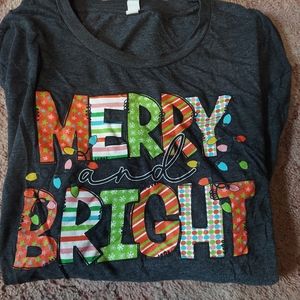 Cute Plus Christmas tee